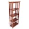 Alaterre Furniture Mission 60" Bookcase, Cherry AMIA0860 - alternate 1